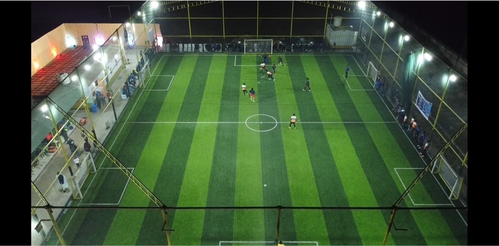 All-weather turf for year-round performance