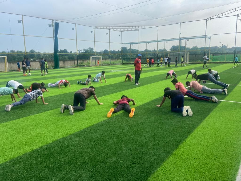 Mentoring under certified and experienced coaches