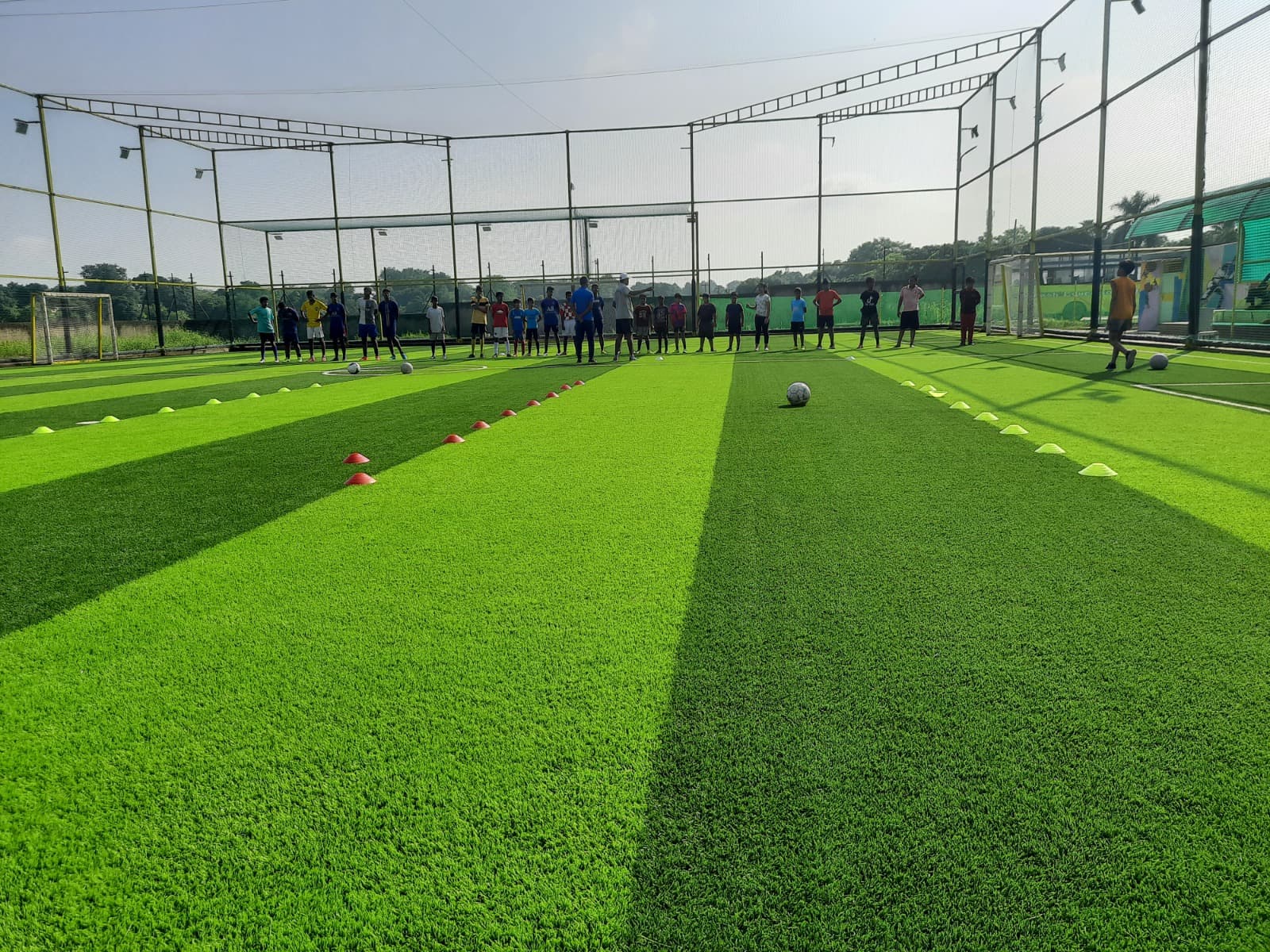 12,500+ sq. ft. of professionally developed turf area